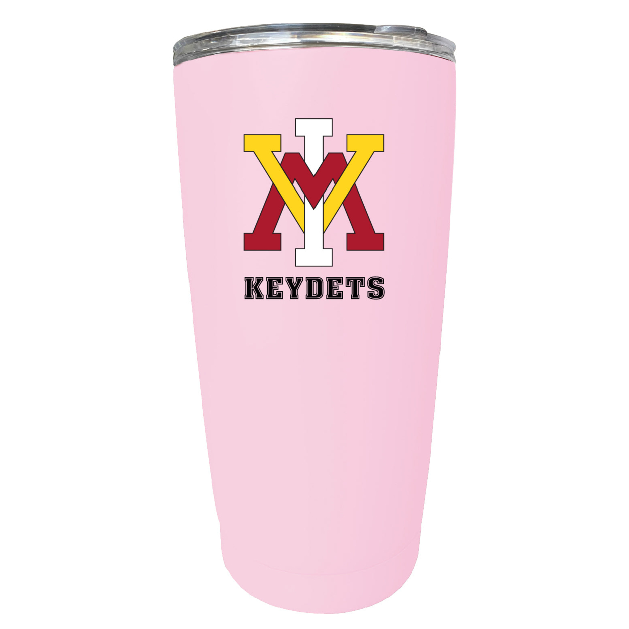 VMI Keydets 16 Oz Stainless Steel Insulated Tumbler - Pink