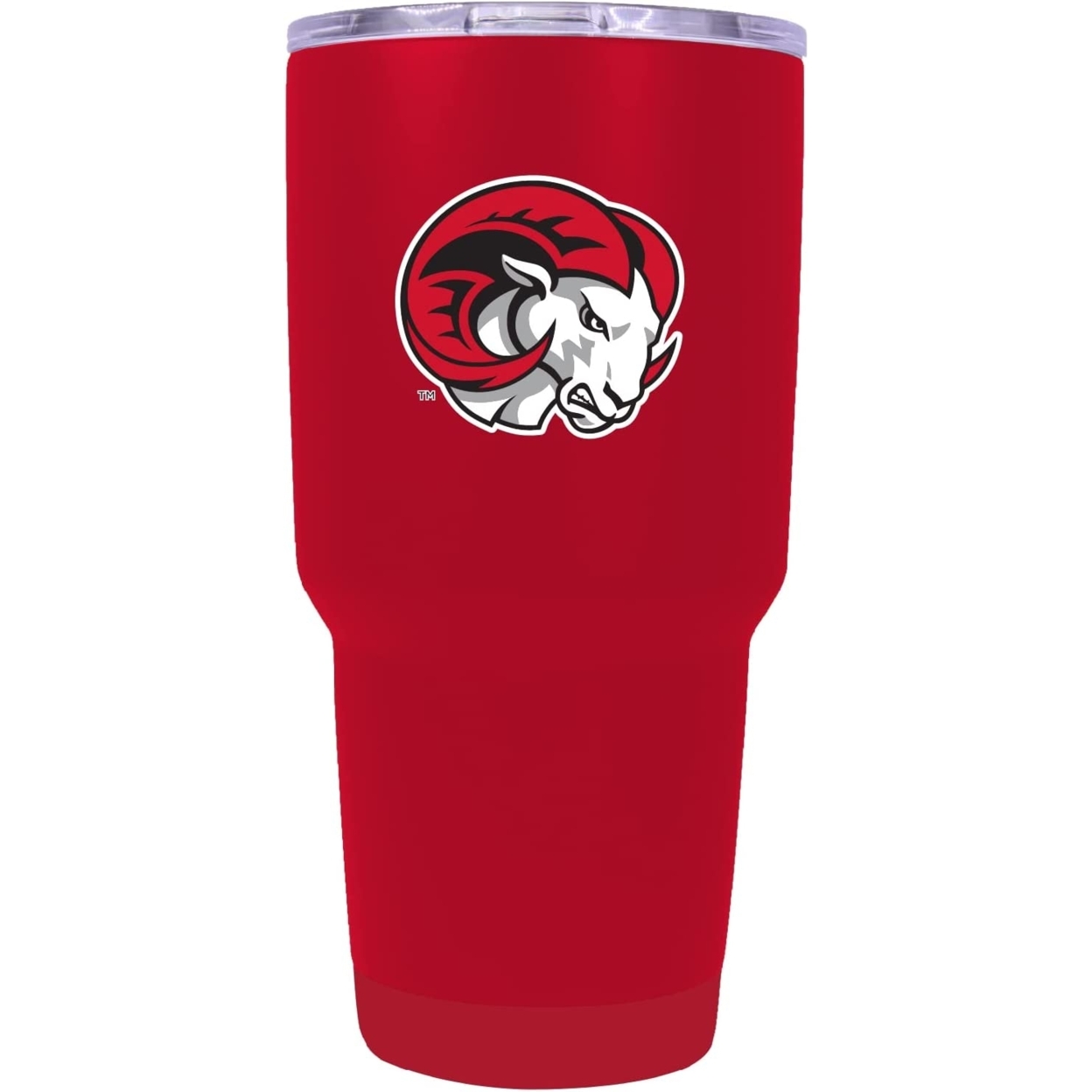 Winston-Salem State 24 Oz Insulated Stainless Steel Tumbler Red