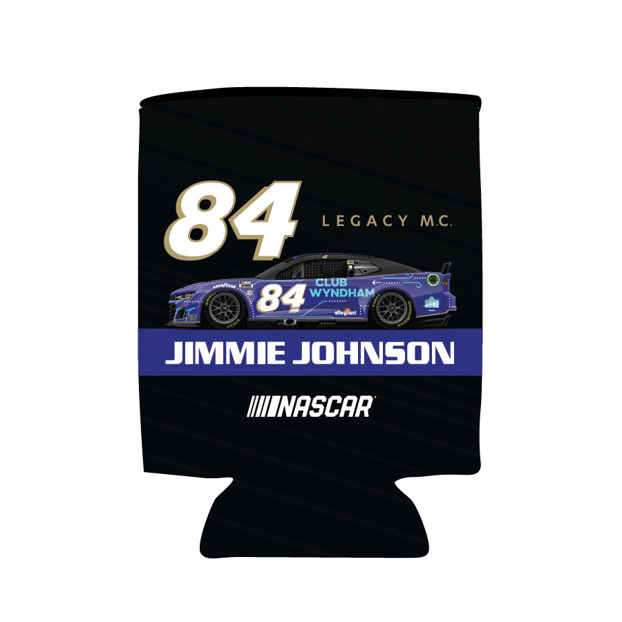 #84 Jimmie Johnson Officially Licensed Can Hugger