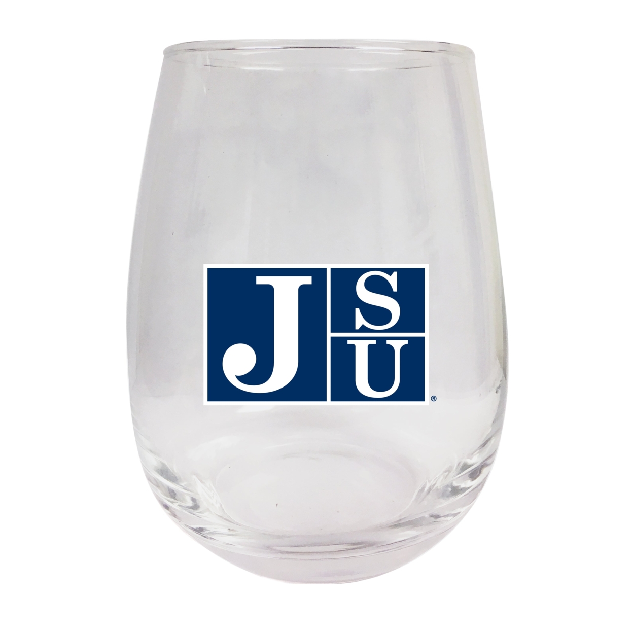Jackson State University 15oz Stemless Wine Glass - 2-Pack