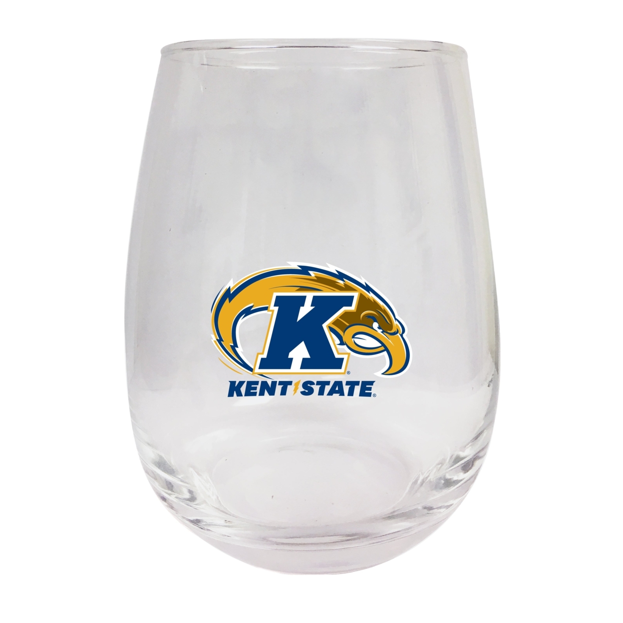 Kent State University 15oz Stemless Wine Glass - Single