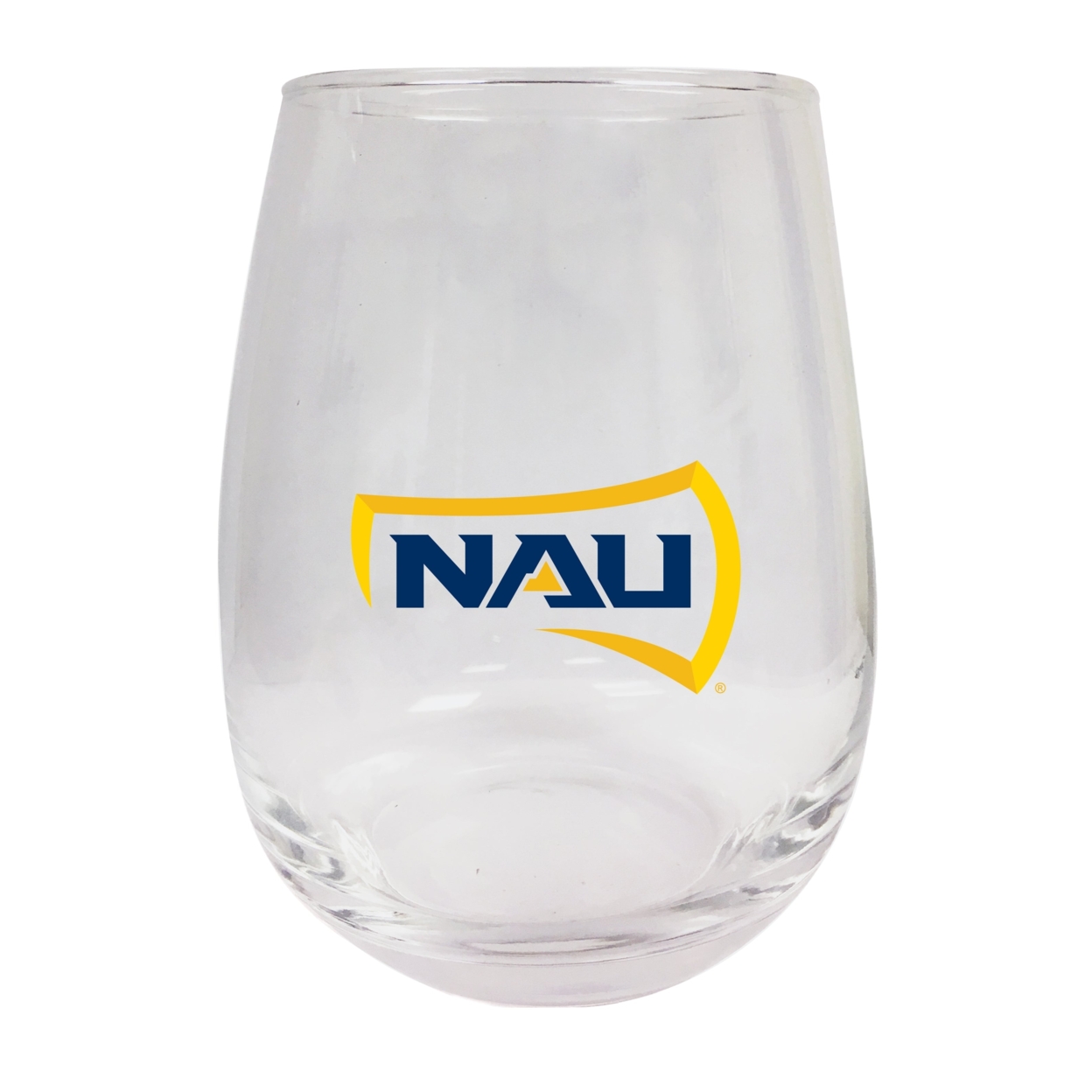 Northern Arizona University 15oz Stemless Wine Glass - 2-Pack