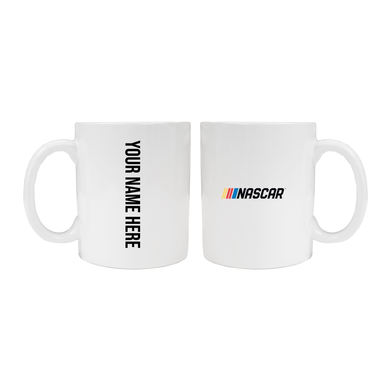 Personalized Customizable Nascar Ceramic Mug Custom Name