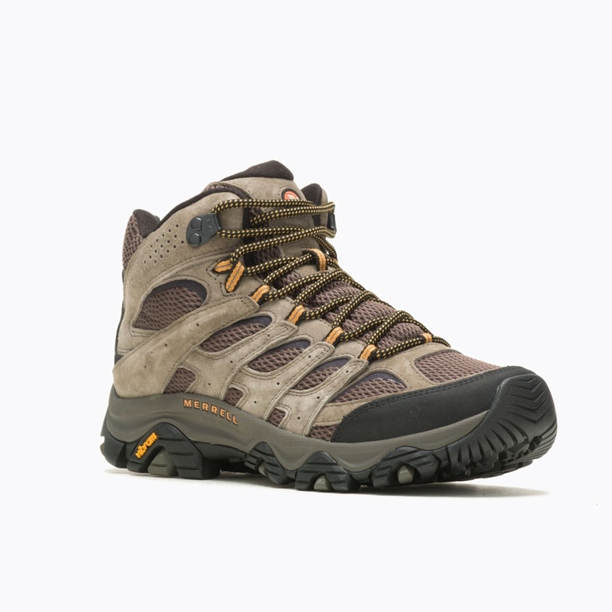 Merrell Men's Moab 3 Mid GORE-TEX Hiking Boot Walnut - J035795 WALNUT - WALNUT, 12