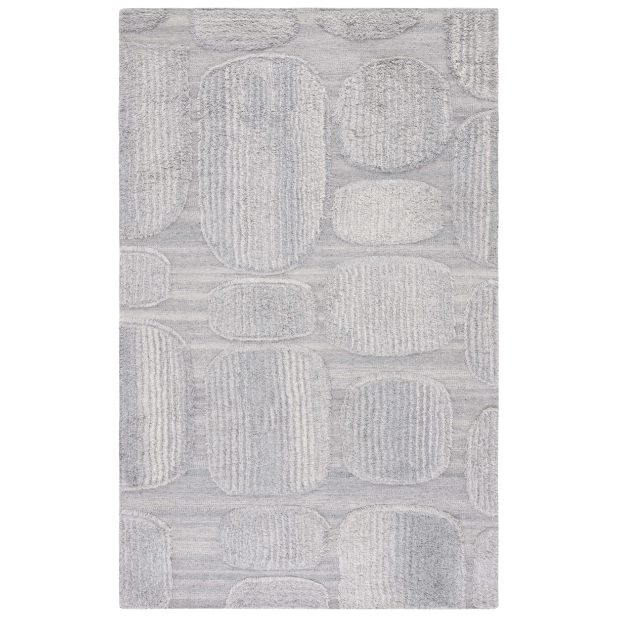 SAFAVIEH Madison Collection MAD484Y Green/ Light Blue Rug - 2'-2 X 22'