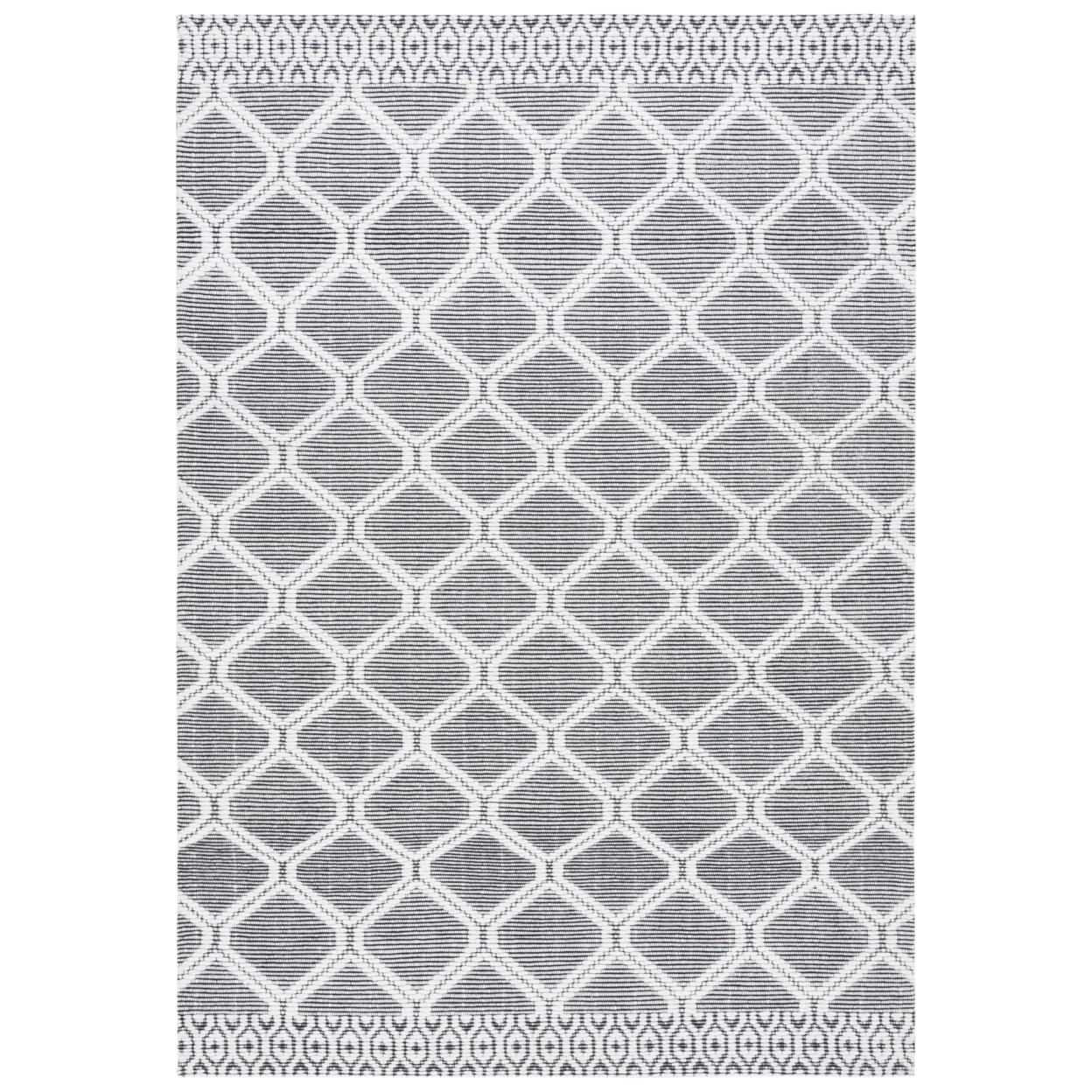 SAFAVIEH Marbella Collection MRB554A Ivory Rug - 9'-0 X 12'-0