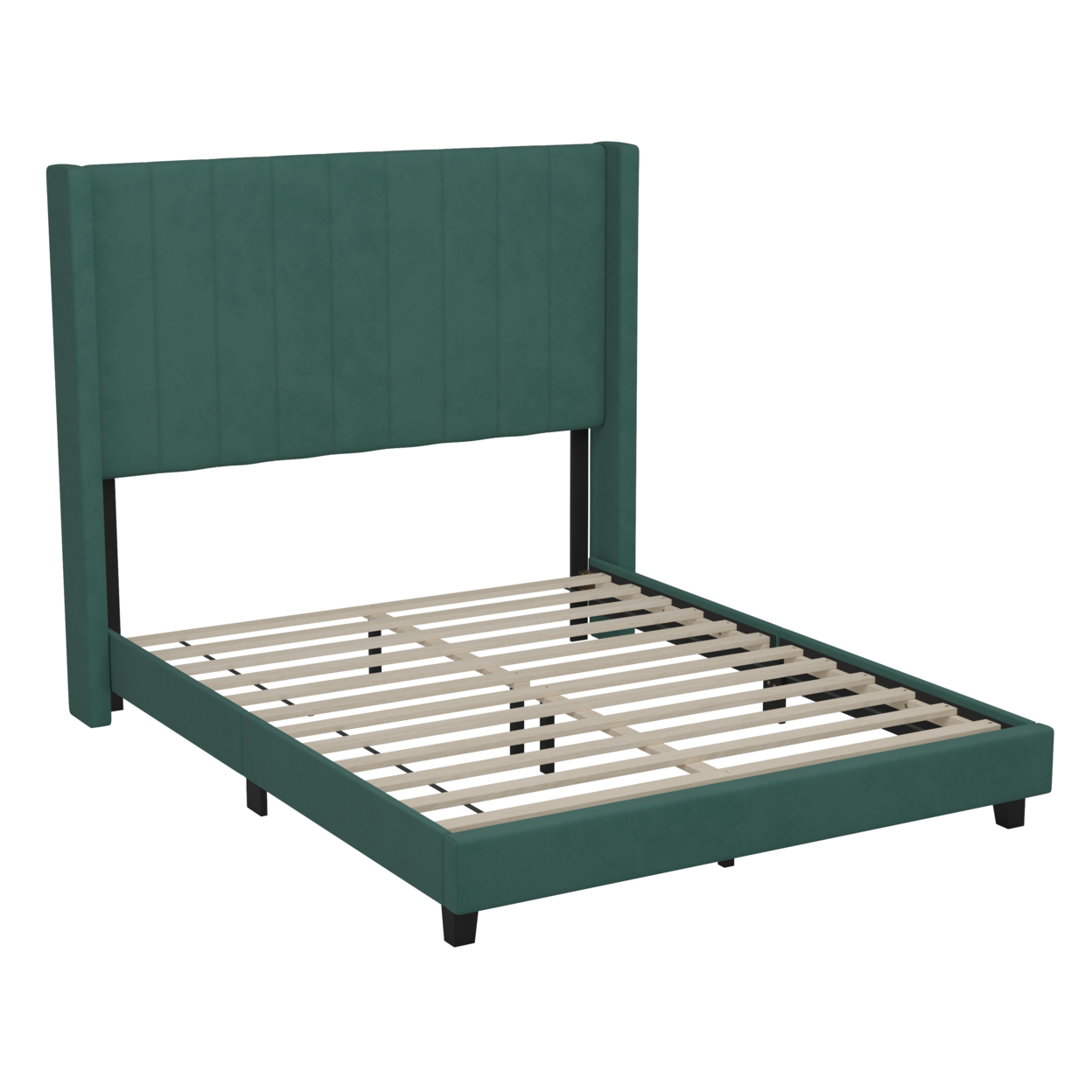 Emerald Full Platform Bed