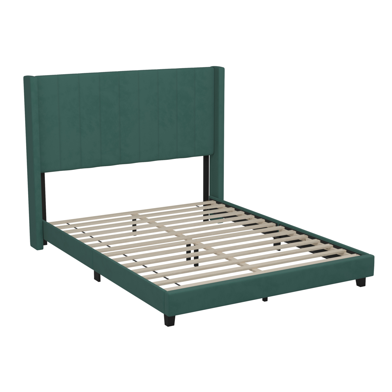 Emerald Queen Platform Bed