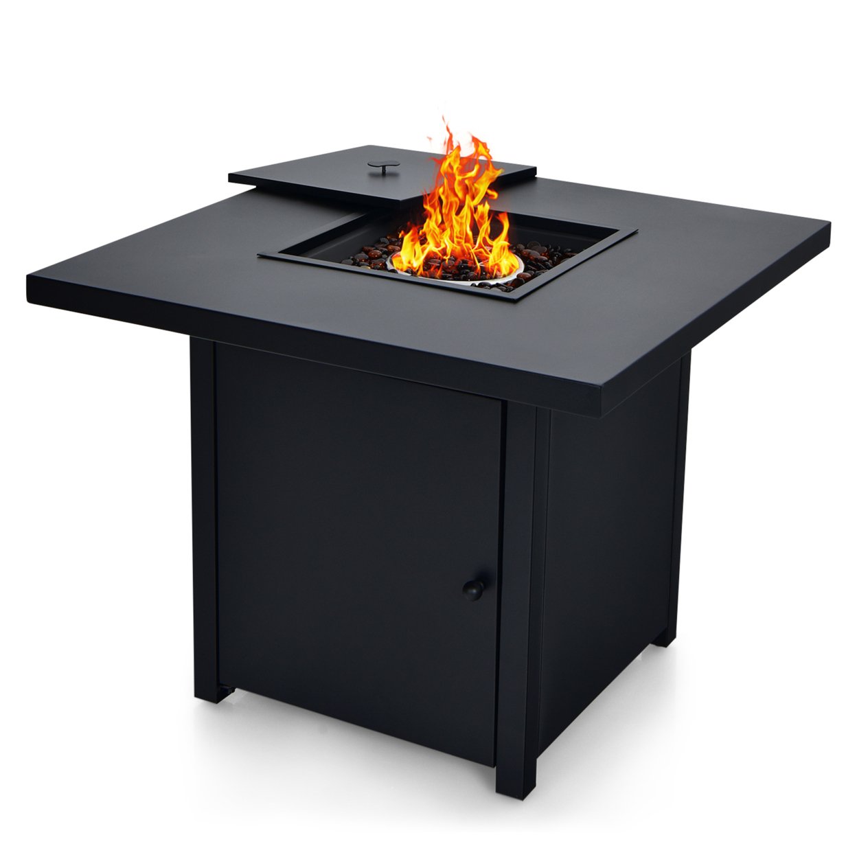 32'' Patio Fire Pit Table Propane Heater 40,000 BTU W/ CSA Certification