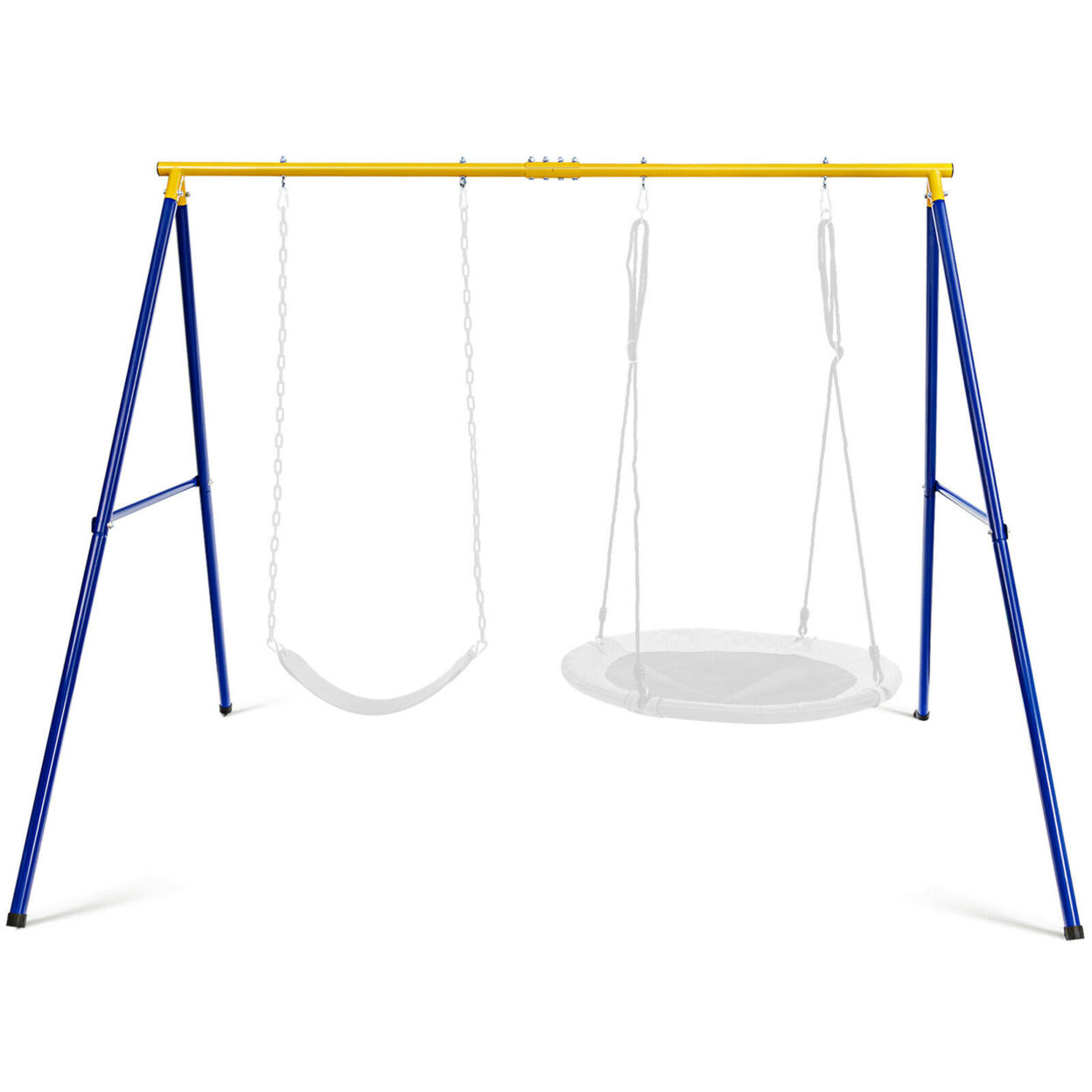 660 LBS Heavy-Duty Metal Swing Frame Extra Large Swing Stand For Kids And Adults