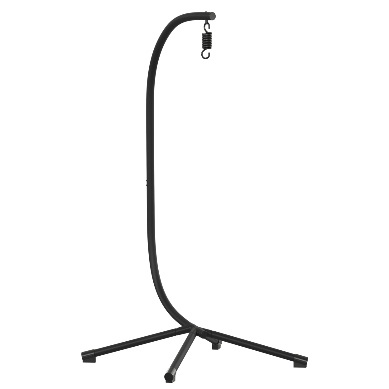 Black Hanging Chair Stand