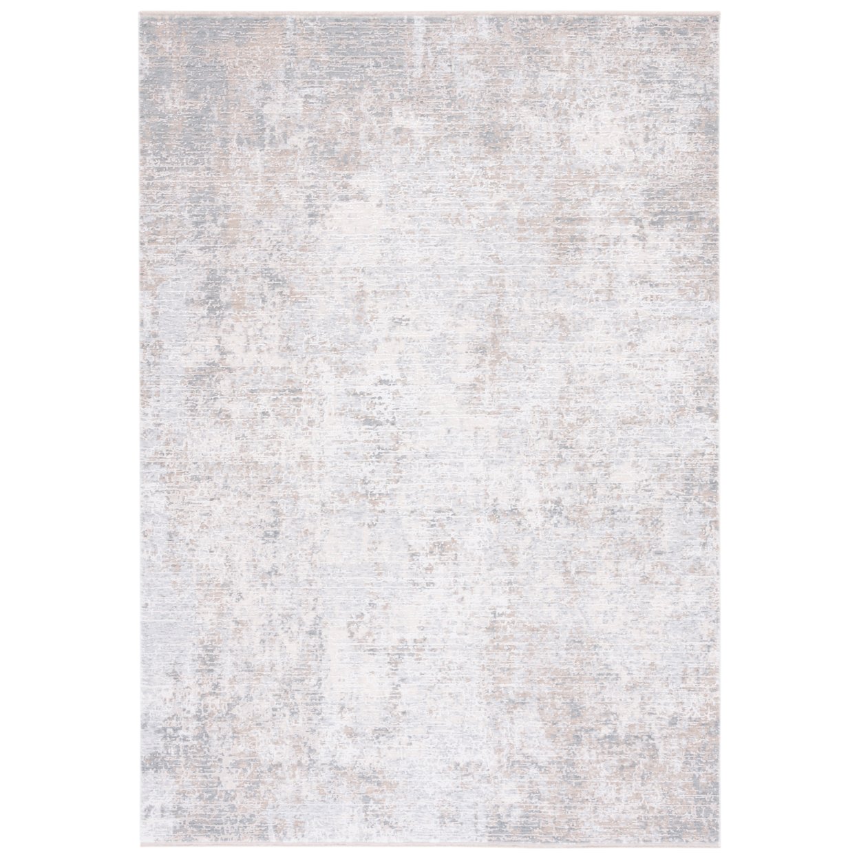 SAFAVIEH Marrakesh Collection MRK610A Ivory / Multi Rug - 6'-7 X 6'-7 Square