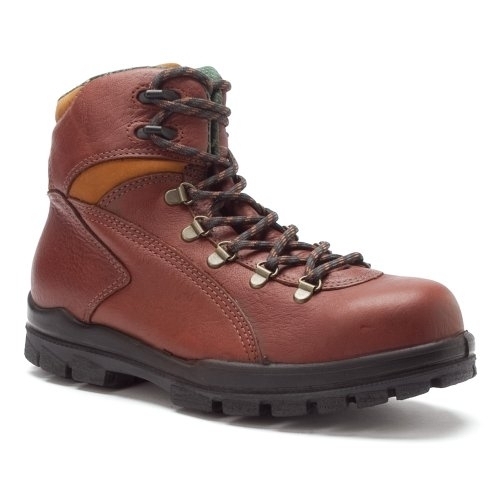 WOLVERINE Men's Tacoma 6 DuraShocksÂ® Steel-Toe Waterproof Work Boot Brown - W03779 BROWN - BROWN, Medium