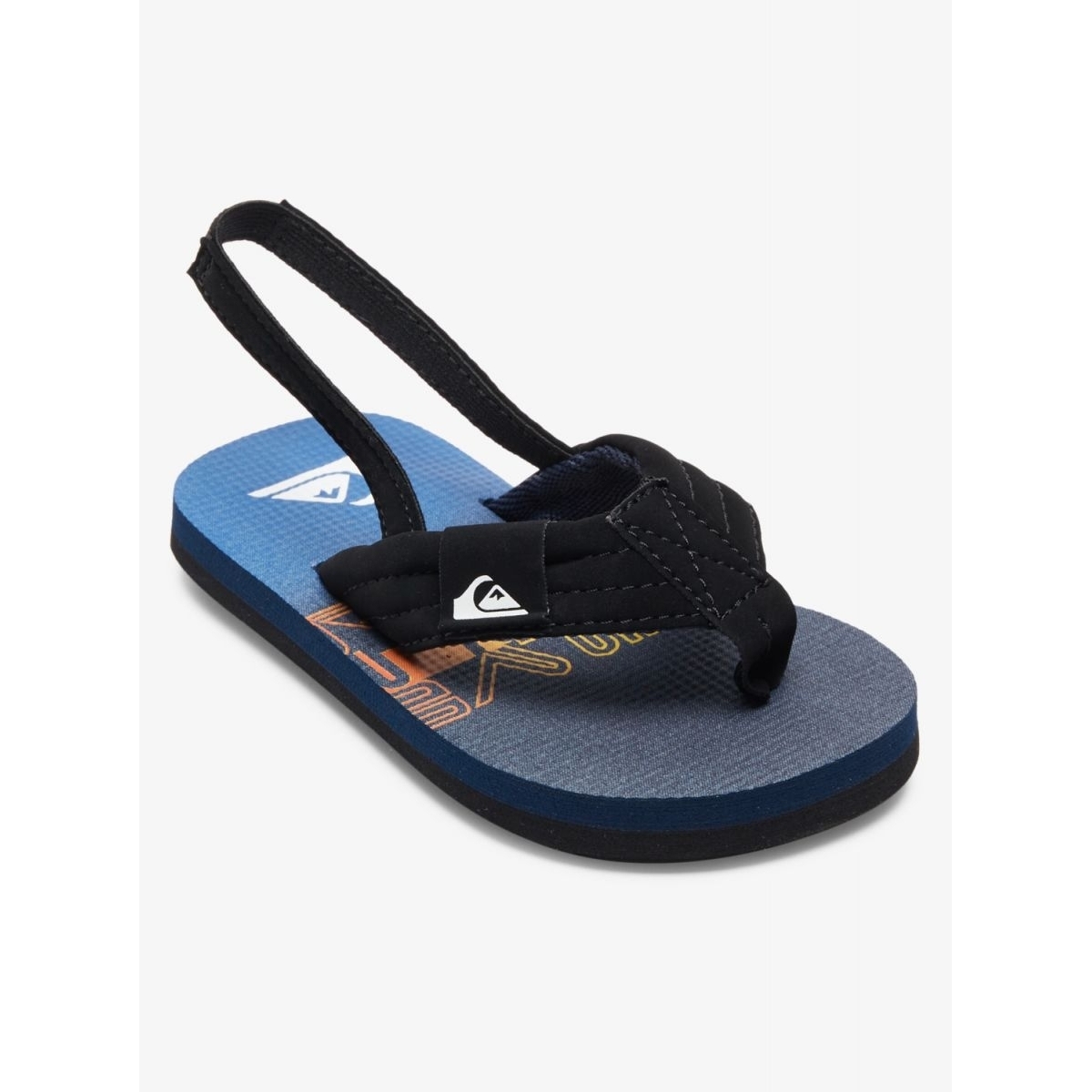 Quiksilver Toddlers' Molokai Layback Flip Flop Sandals Blue 3 - AQTL100066-BYJ3 BLUE 3 - BLUE 3, 6 Toddler