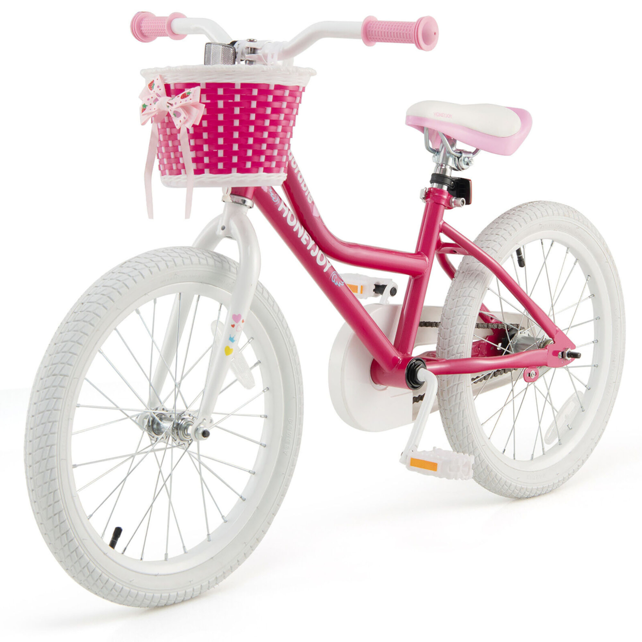 Kids Bicycle 18'' Toddler & Kids Bike W/Training Wheels For 6-8 Year Old Kids