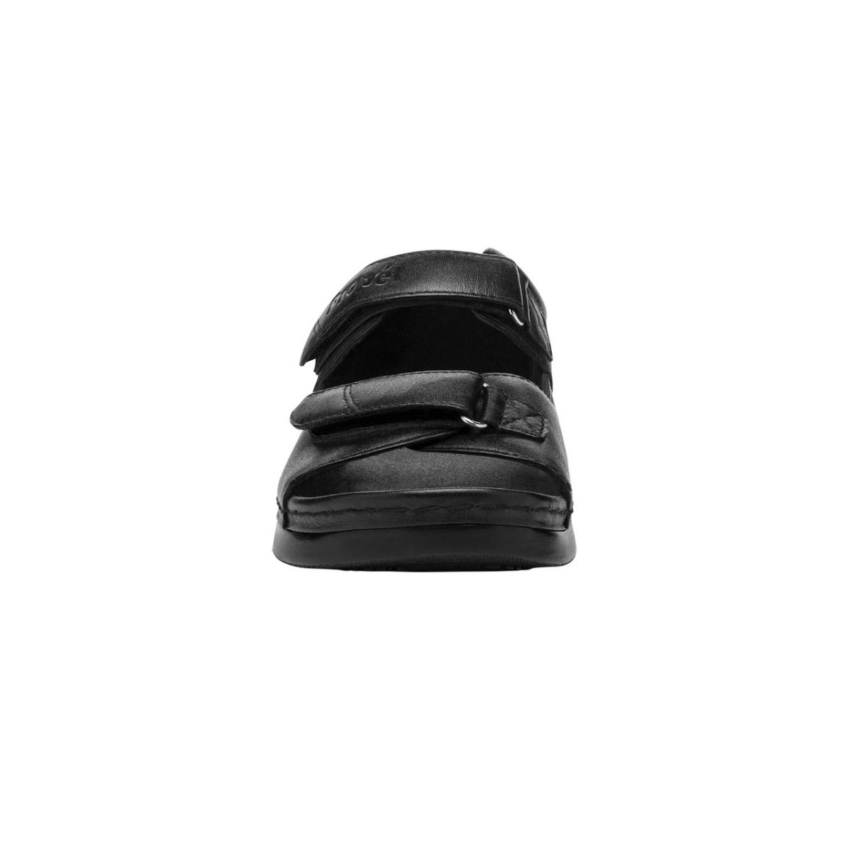 Propet Women's Pedic Walker Sandal Black - W0089B BLACK - BLACK, 7.5 X-Wide