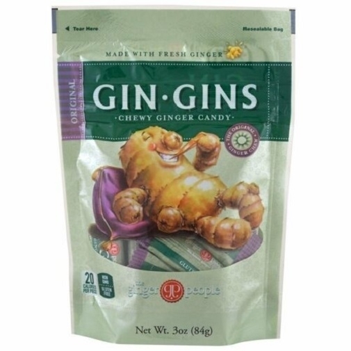 The Ginger People Gin Gins Original Hard Candy