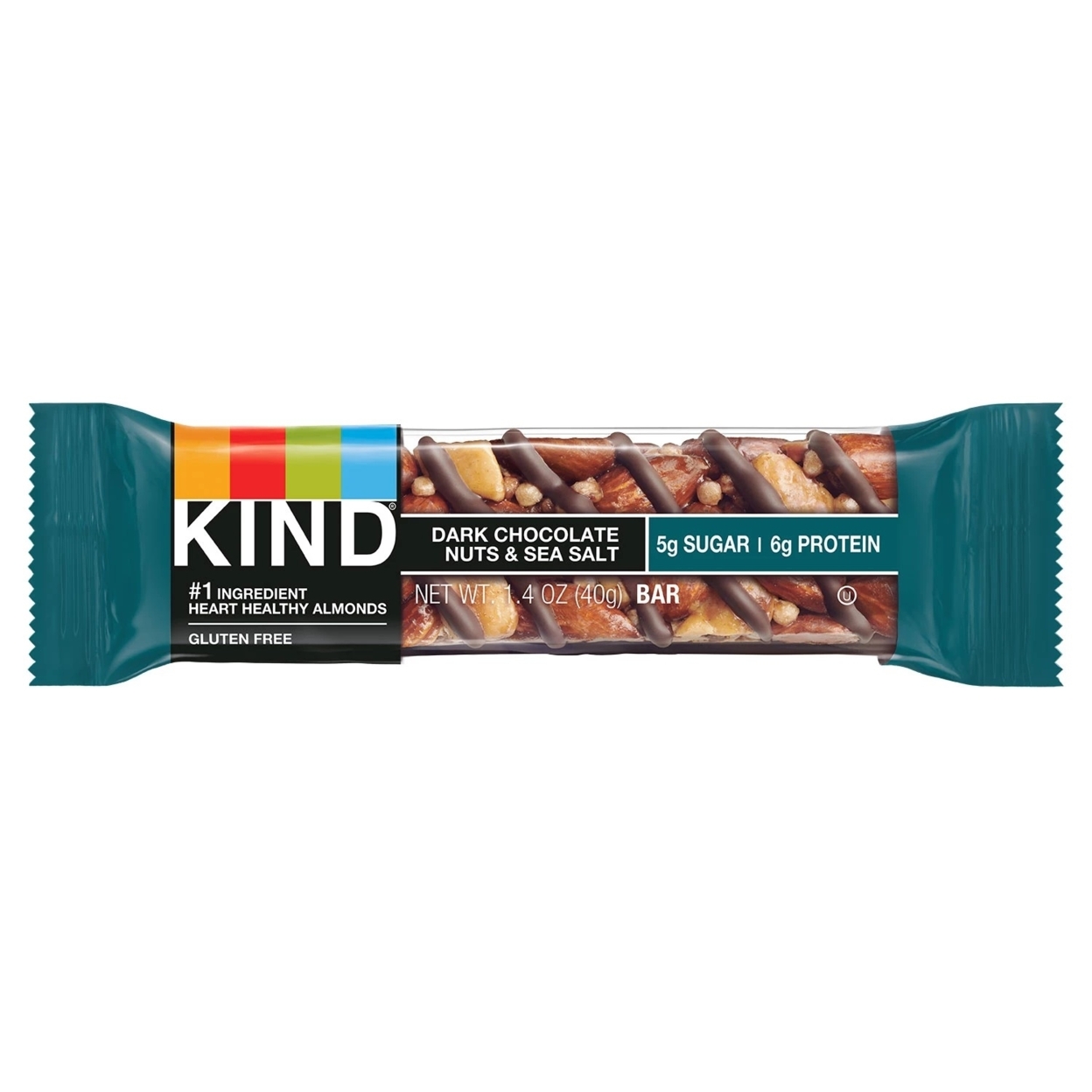 KIND Snack Bars Variety Pack: Dark Choco & Sea Salt, P.B. Dark Chocolate (18 Ct)