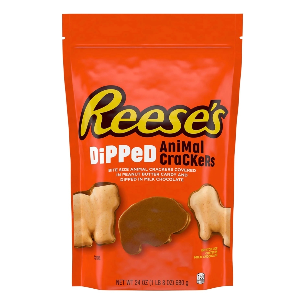 Reese's Dipped Animal Crackers Pouch (24 Ounce)