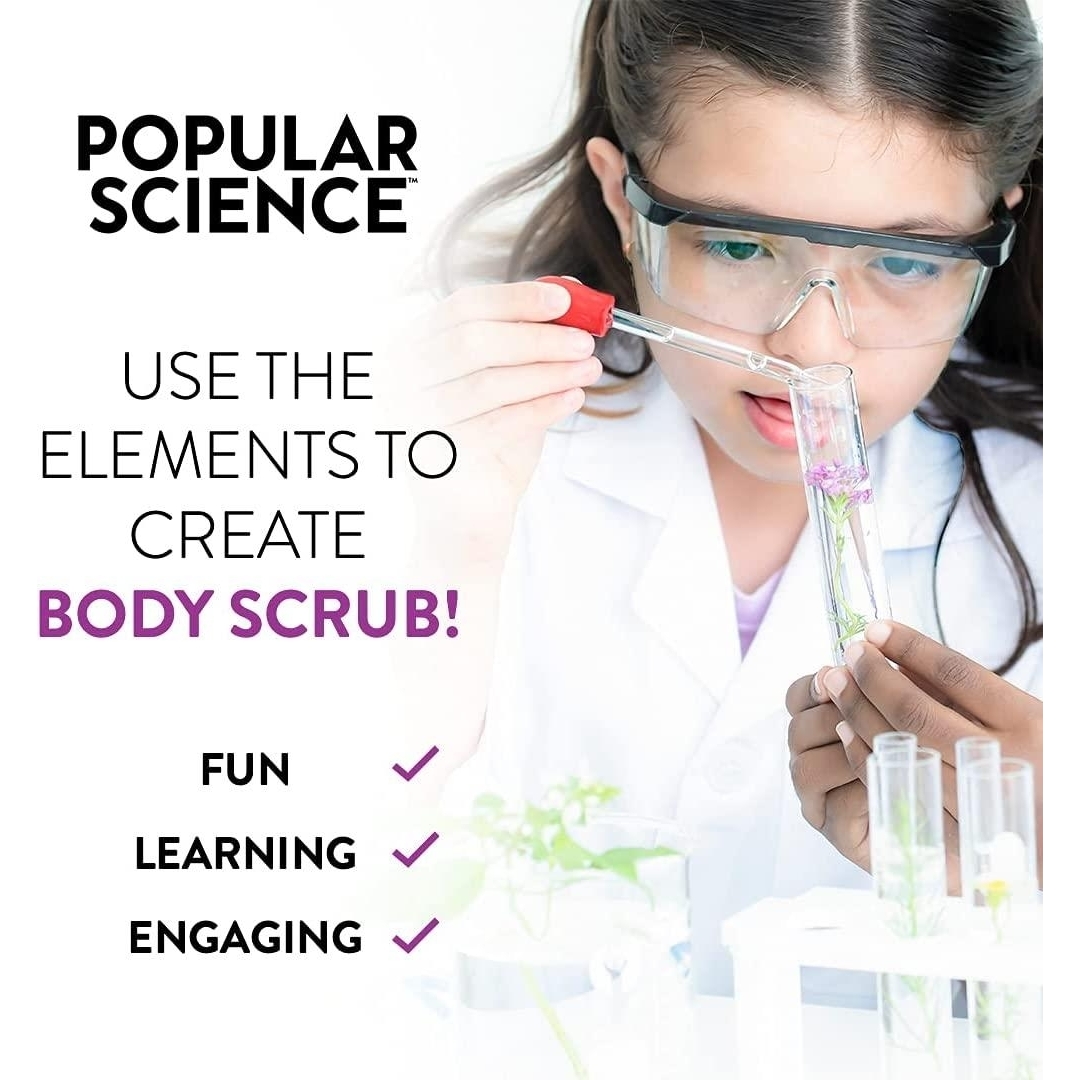 Popular Science Skin Care Science Kit Interactive Activity Educational Child WOW! Stuff