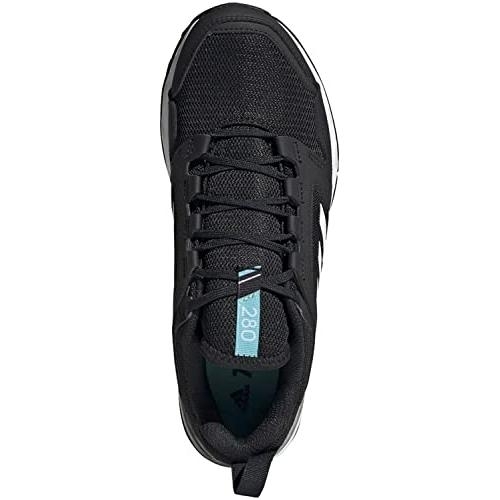 Adidas Originals Women's Terrex Agravic Tr Trail Running Shoe - CORE BLACK/CRYSTAL WHITE/ACID MINT, 11