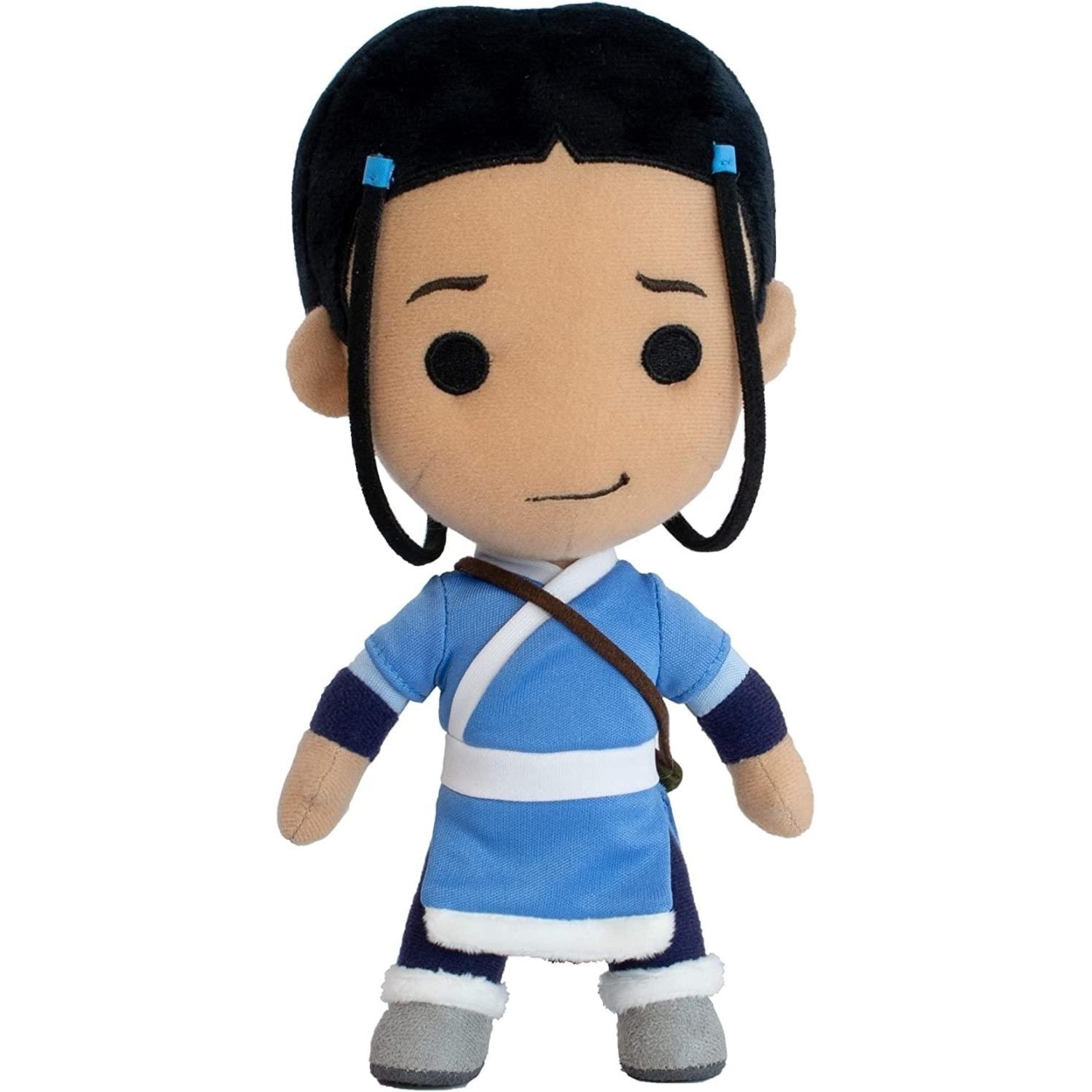 Avatar The Last Airbender Katara Q-Pals Plush Waterbender 8 QMx Doll Soft Collectible Character Quantum Mechanix