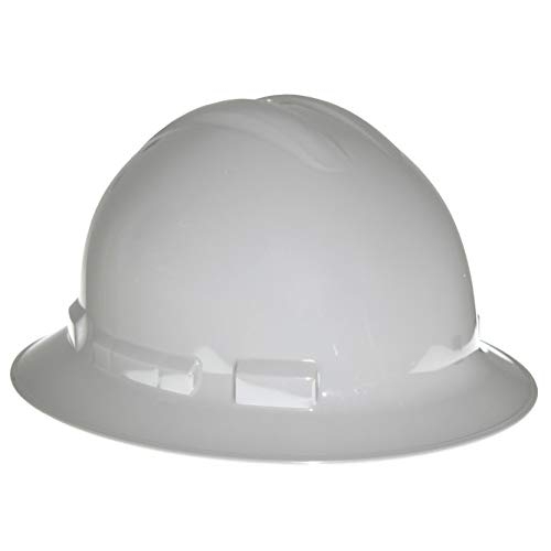 Radians QHR4-GRAY Industrial Safety Hard Hat ONE SIZE GRAY