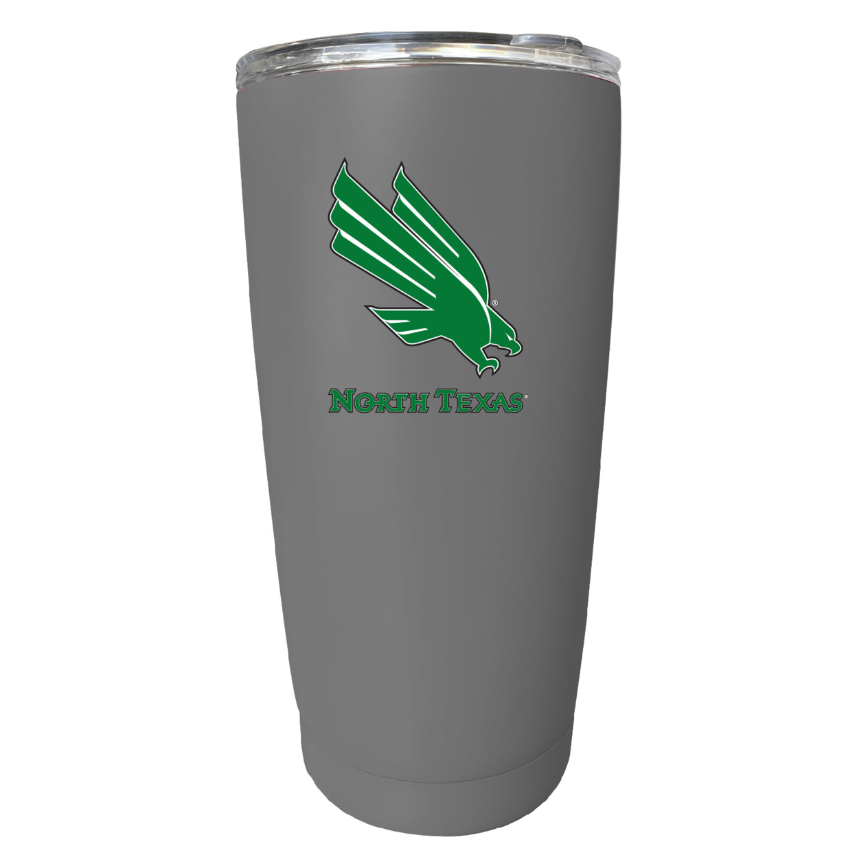 North Texas 16 Oz Stainless Steel Insulated Tumbler - Gray