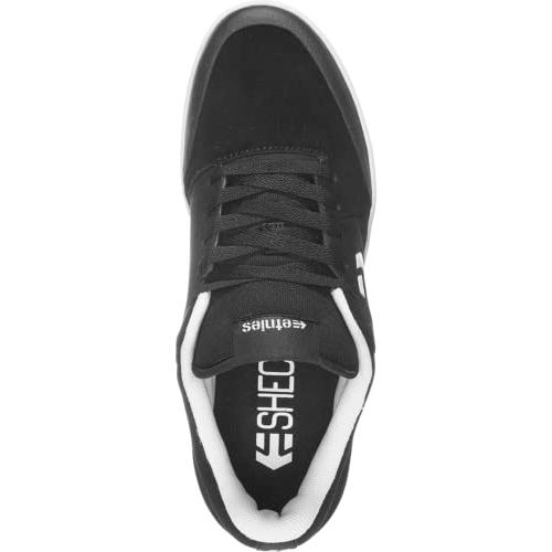 Etnies Men's Jameson 2 ECO Skateboarding Shoe 7 BLACK/WHITE/WHITE - BLACK/WHITE/WHITE, 12