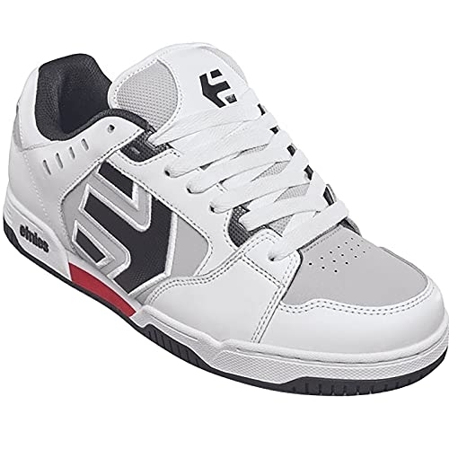 Etnies Men's Faze Puffy Skate Shoe Medium WHITE/GREY/BLACK - WHITE/GREY/BLACK, 8.5