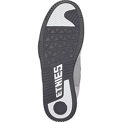 Etnies Men's Faze Puffy Skate Shoe Medium WHITE/GREY/BLACK - WHITE/GREY/BLACK, 8.5