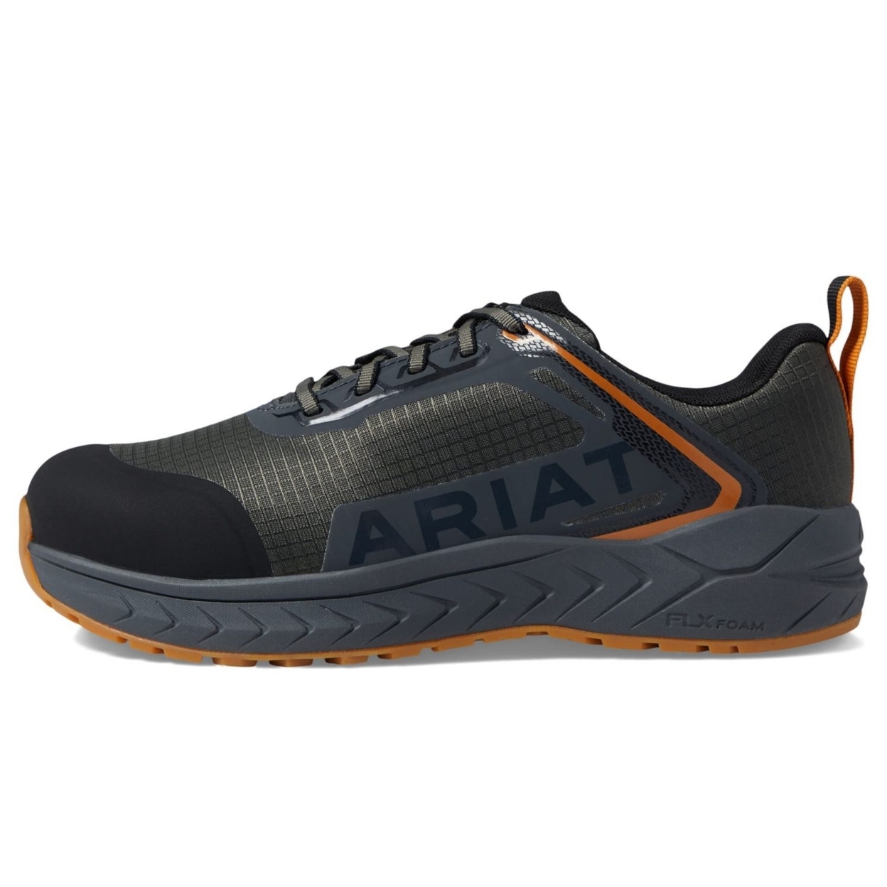 ARIAT Men's Outpace Composite Toe Safety Shoe Fire ONE SIZE GUNMETAL - GUNMETAL, 11