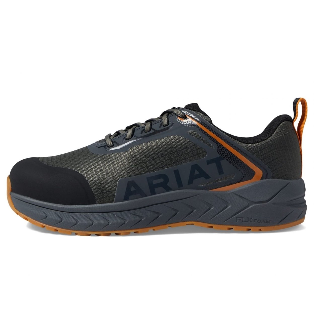 ARIAT Men's Outpace Composite Toe Safety Shoe Fire ONE SIZE GUNMETAL - GUNMETAL, 13