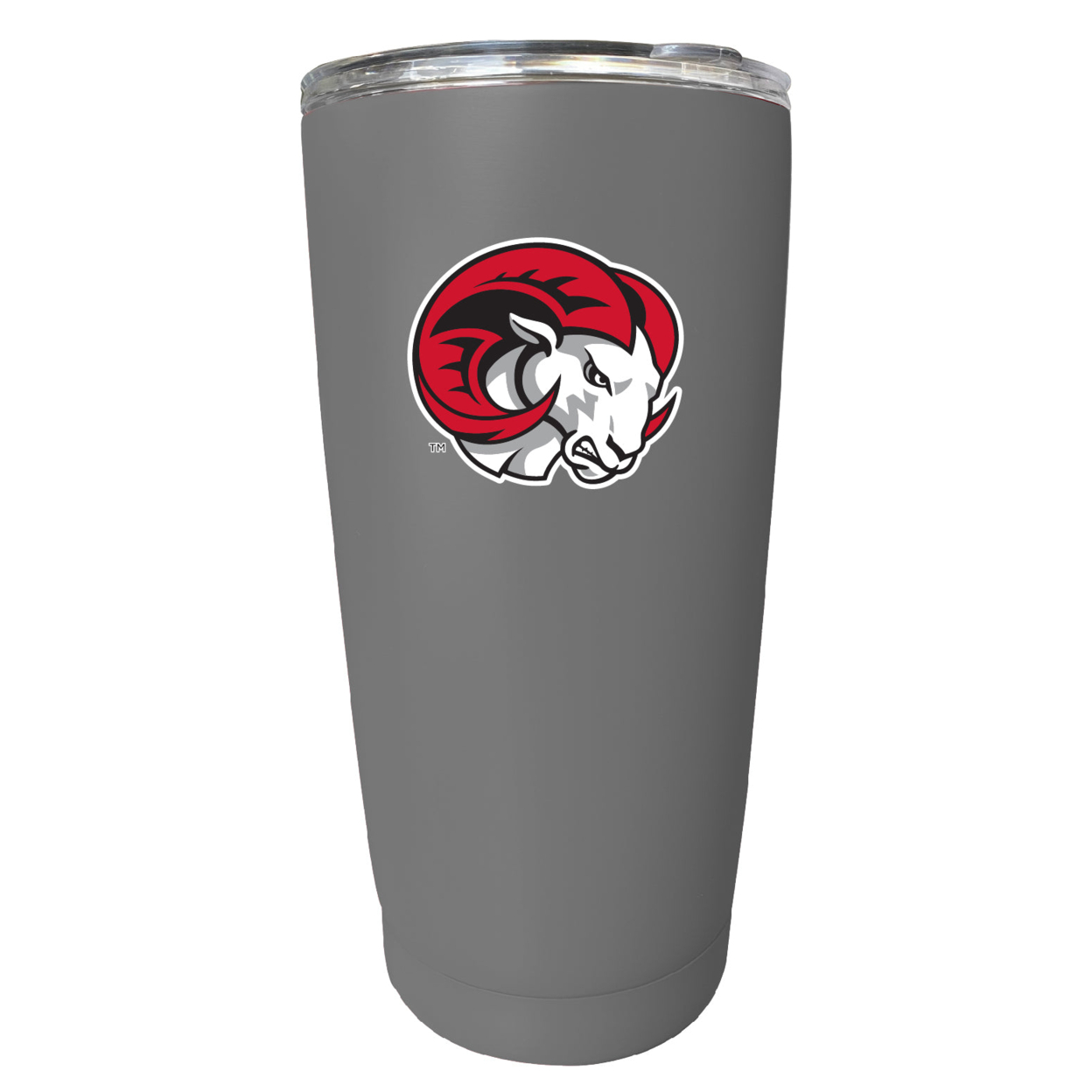 Winston-Salem State 16 Oz Stainless Steel Insulated Tumbler - Gray