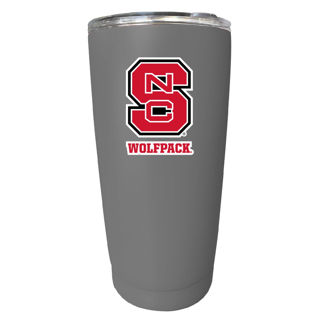NC State Wolfpack 16 Oz Stainless Steel Insulated Tumbler - Gray