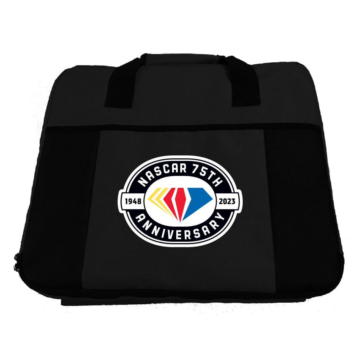 NASCAR 75 Year Anniversary Officially Licensed Deluxe Seat Cushion - Black