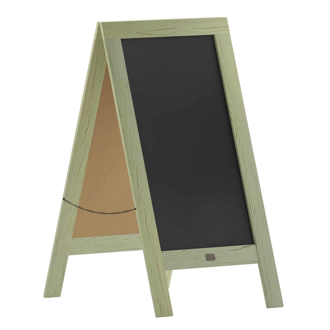 Green A-Frame Chalkboard