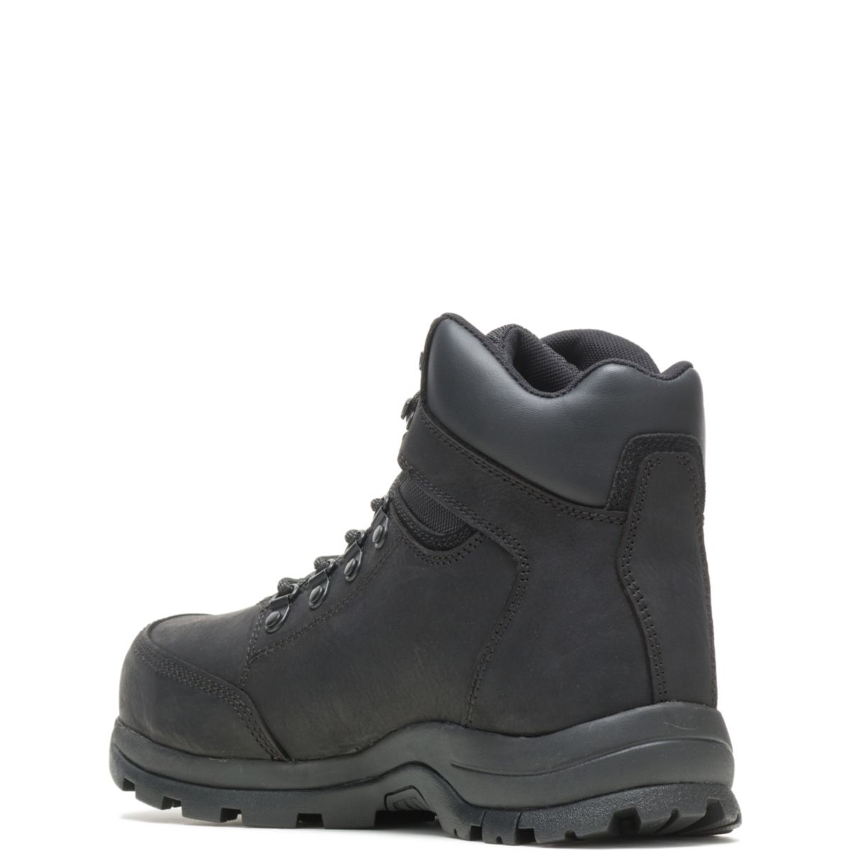 WOLVERINE Men's Grayson Steel Toe Waterproof Work Boot Black - W211042 BLACK - BLACK, 11.5