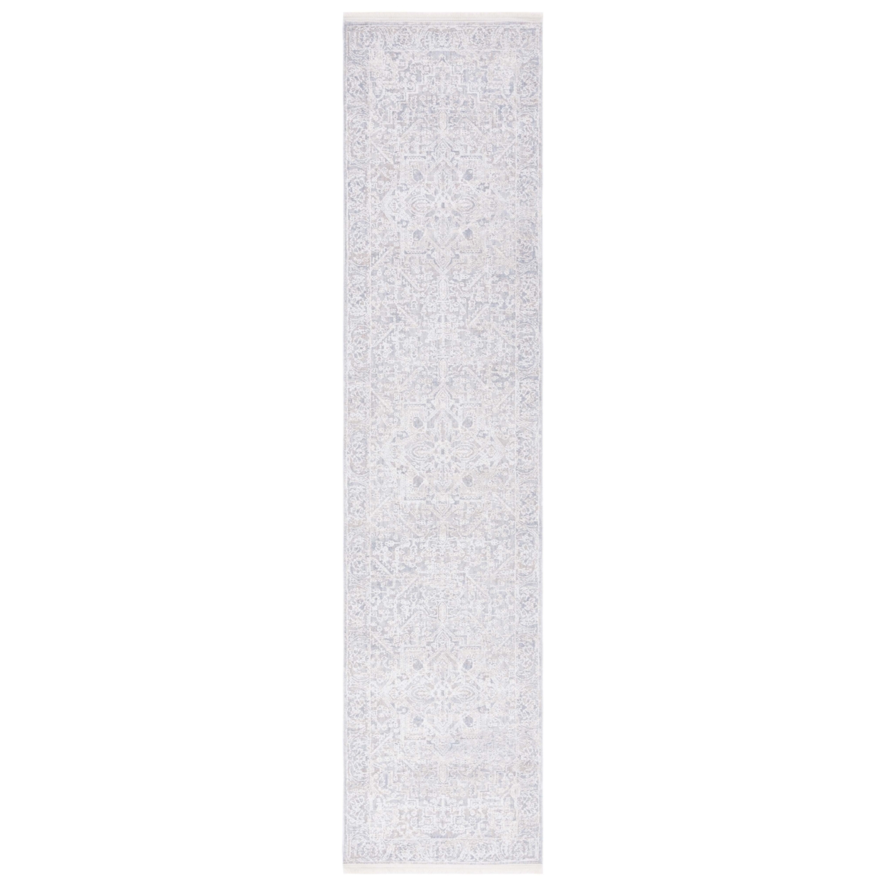 SAFAVIEH Marrakesh Collection MRK612A Ivory / Multi Rug - 6'-7 X 6'-7 Square