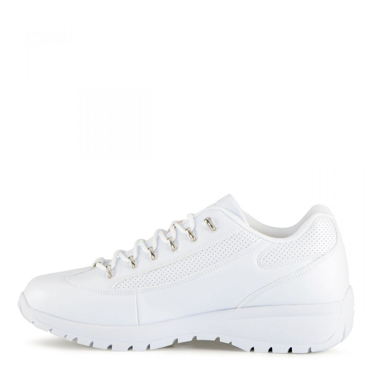 Lugz Men's Express Sneaker White - MEXPRSPV-100 WHITE - WHITE, 8