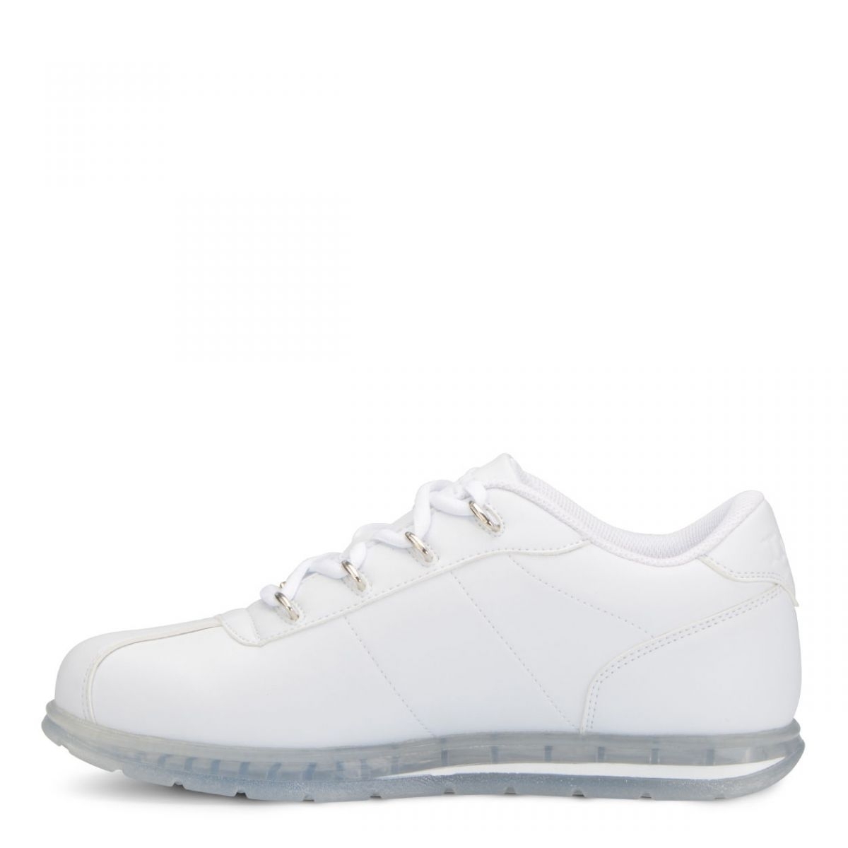 Lugz Men's Zrocs DX Sneaker White/Clear - MZRCIV-1601 White/Clear - White/Clear, 13