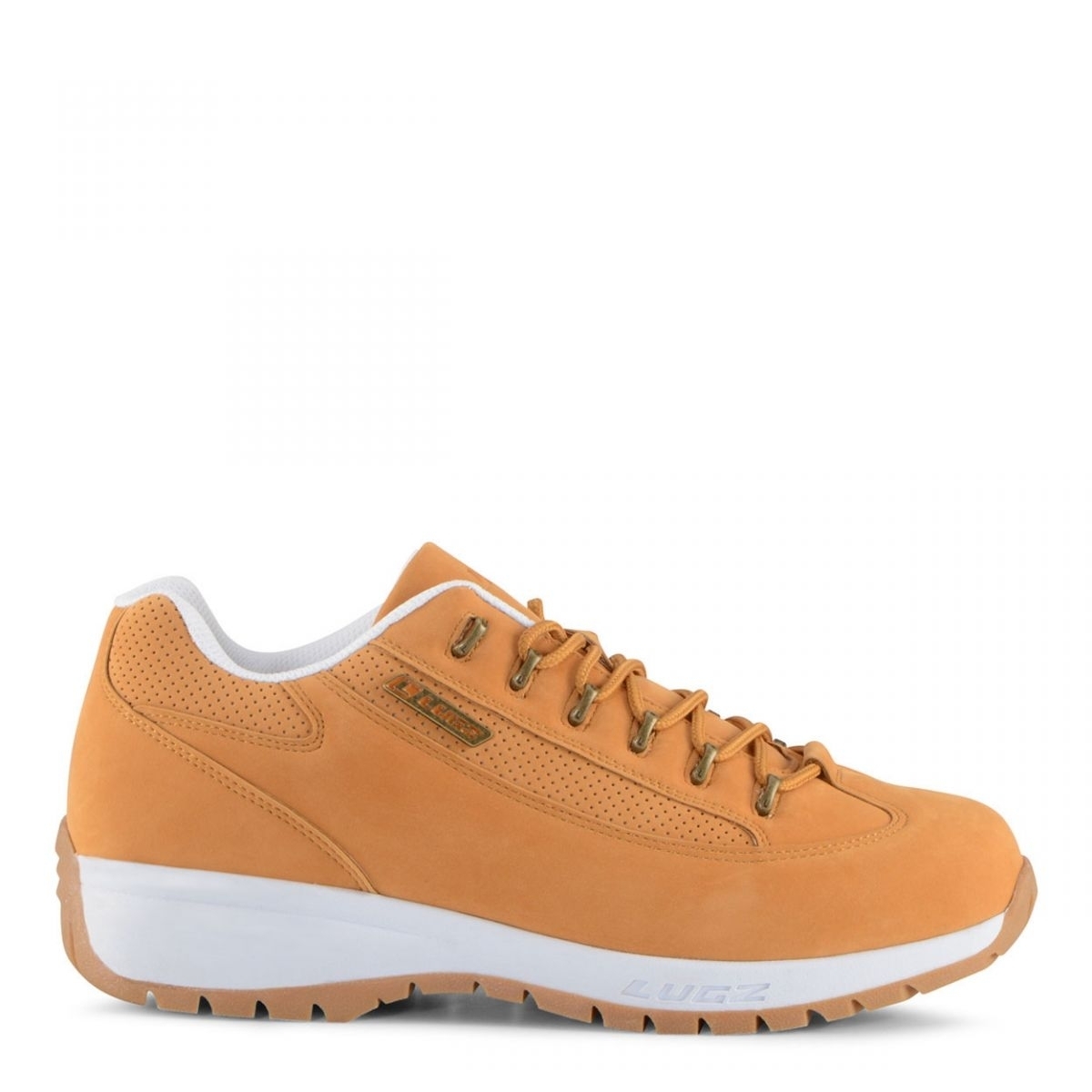 Lugz Men's Express Sneakers Golden Wheat/White - MEXPRSPK-714 Golden Wheat/White/Gum - Golden Wheat/White/Gum, 8.5