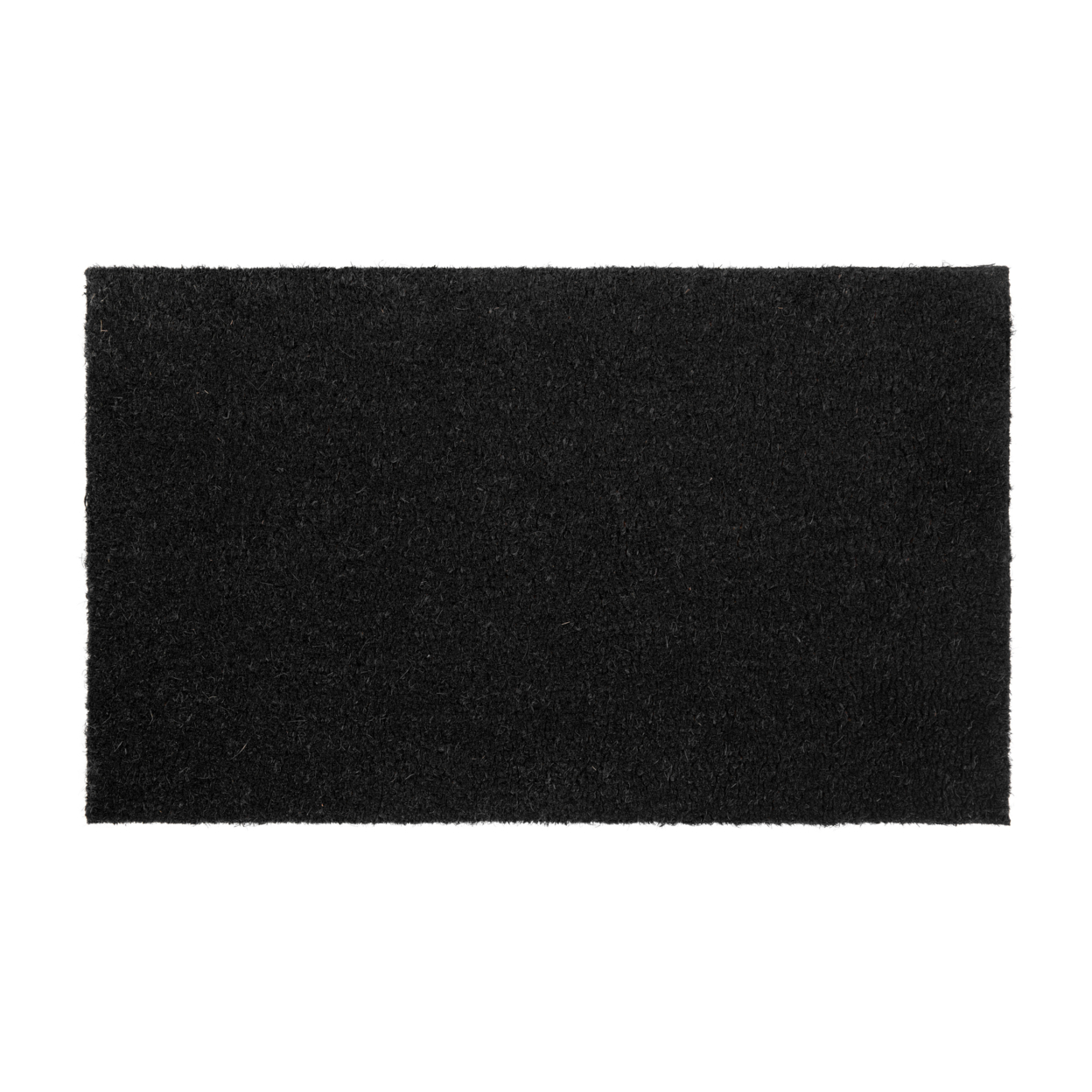18x30 Black Coir Doormat