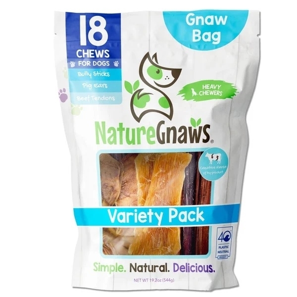 Nature Gnaws Variety Pack, 18 Count (19.2 Ounce)
