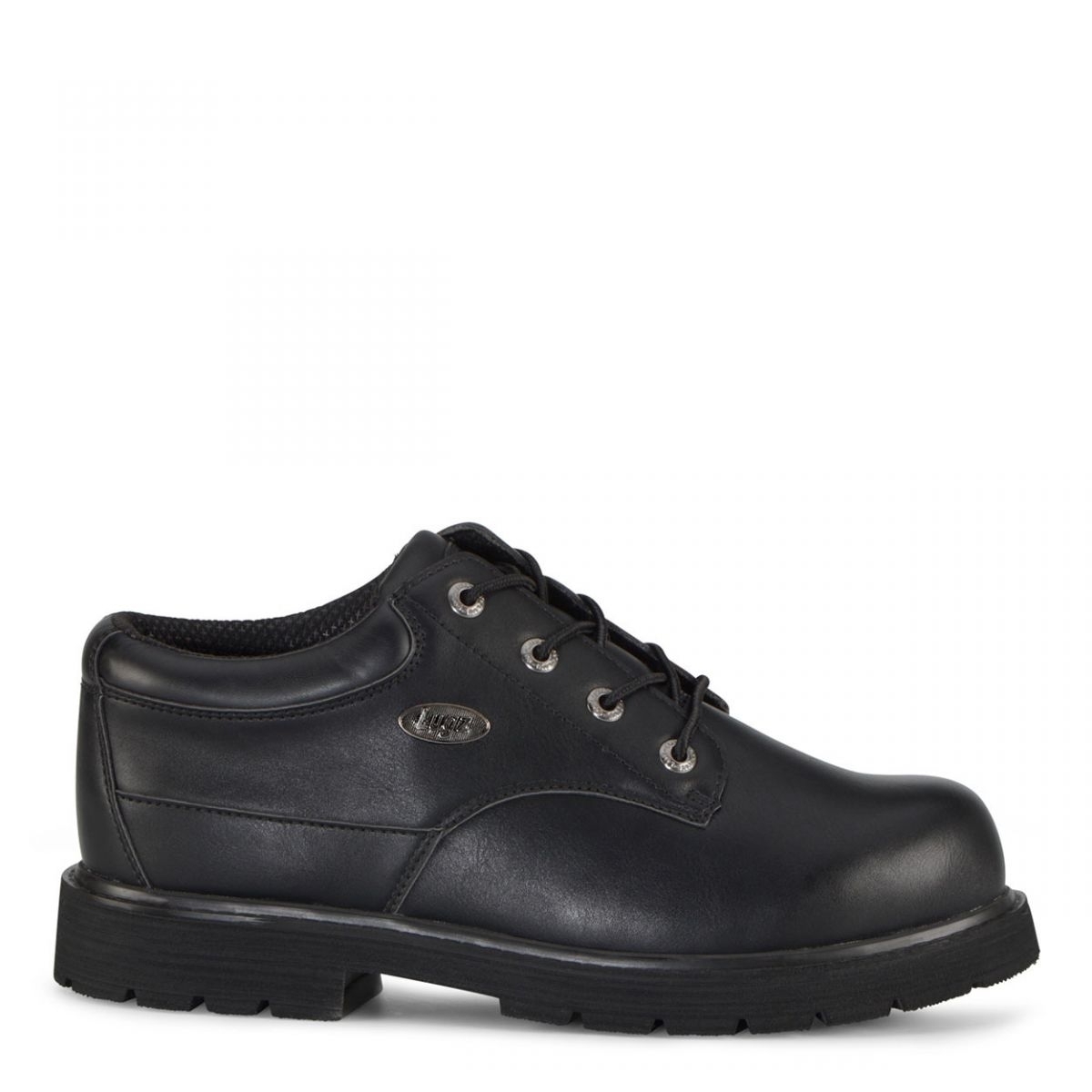 Lugz Men's Drifter Lo Lx Oxford Boot Black - MDRLXLV-001 BLACK - BLACK, 12