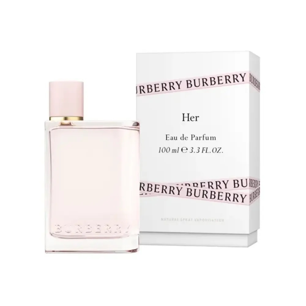 Burberry Her EDP Spray Perfume For Women 1.6 Oz