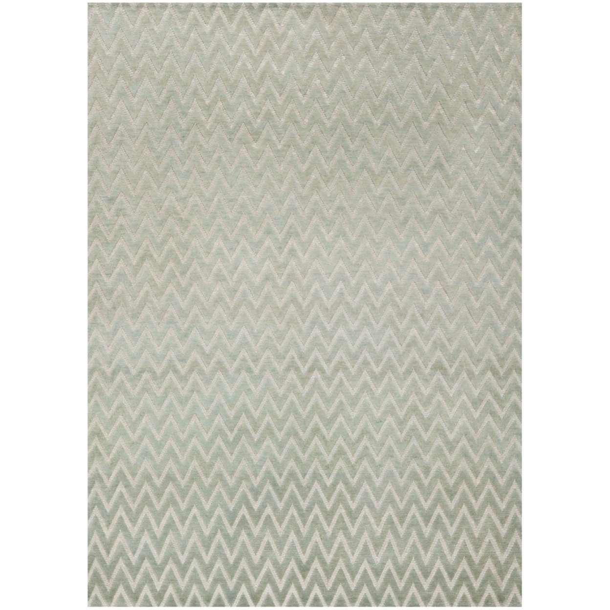 SAFAVIEH Sierra Collection SRA410A Ivory / Rust Rug - 6' X 6' Square