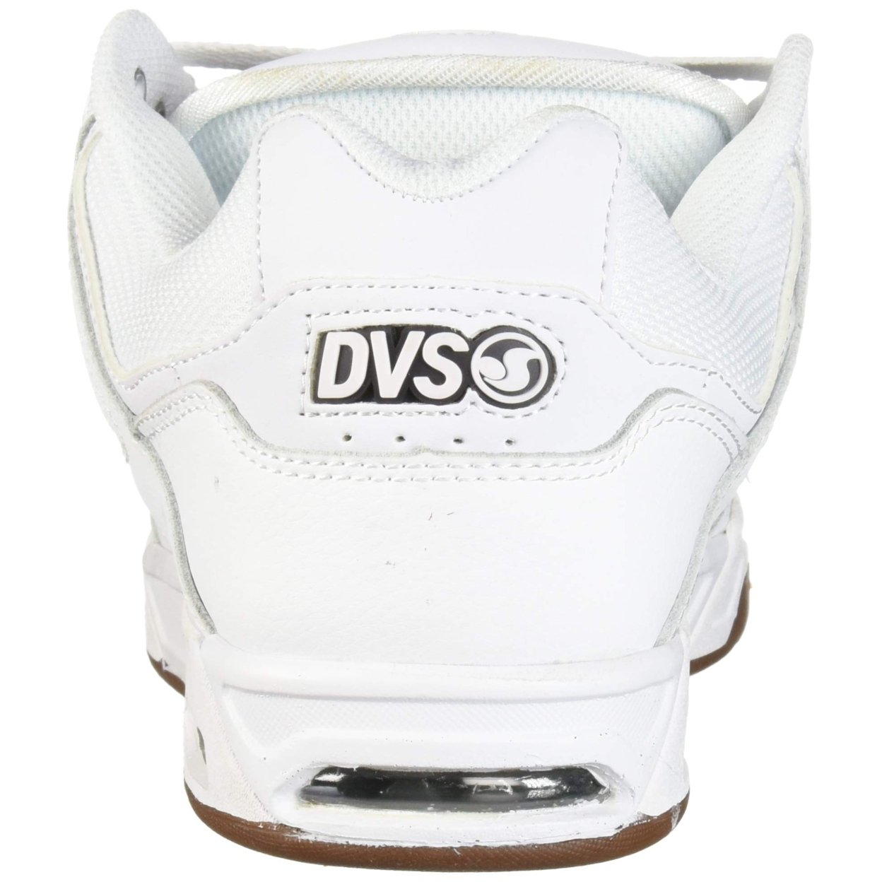 Dvs Footwear Mens Men's Enduro HEIR Skate Shoe WHITE GUM NUBUCK - WHITE GUM NUBUCK, 9.5-M