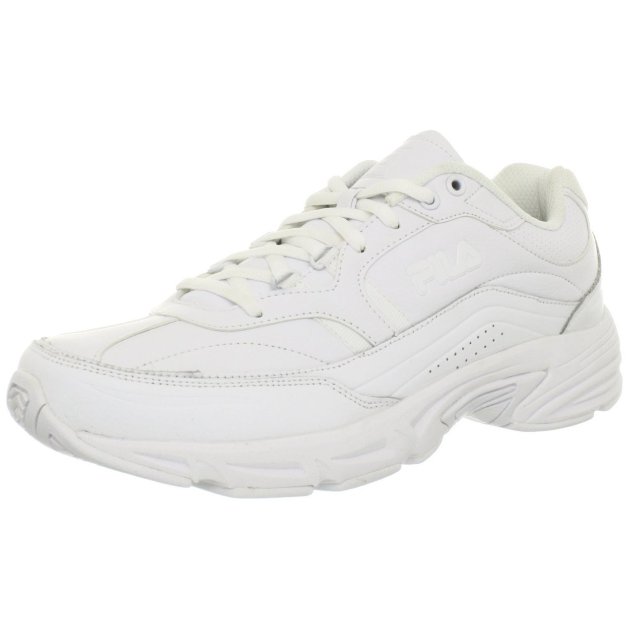 Fila Men's Memory Workshift-m Shoes M US Men WHT/WHT/WHT - White/White/White, 9