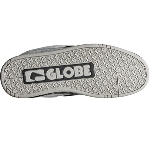 Globe Men's Tilt Skate Shoe BLACK/ALLOY - BLACK/ALLOY, 14
